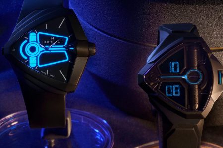 Hamilton Ventura XXL Bright Dune Limited Edition and Venture Edge Dune Limited Edition