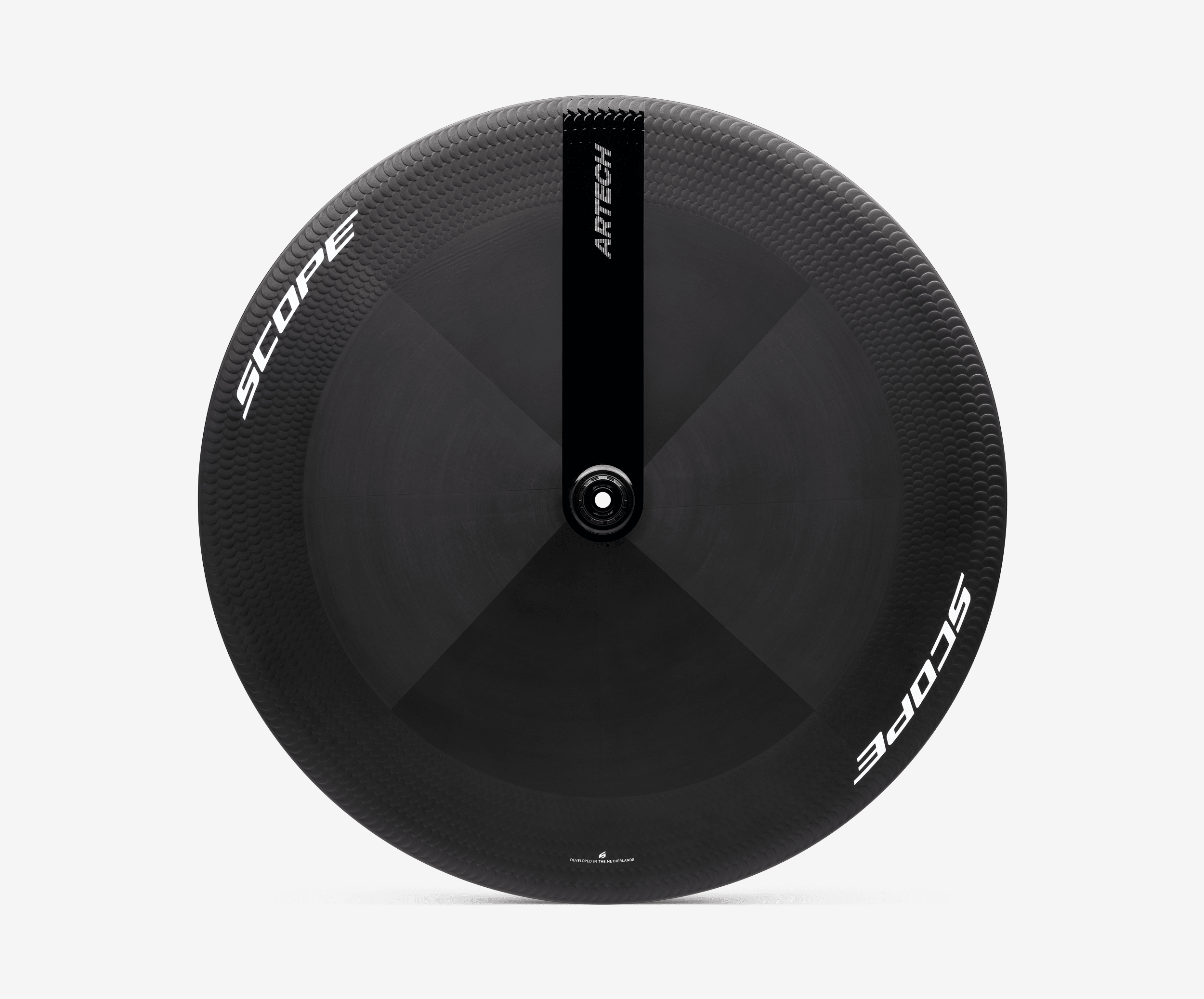Artech Disc black front